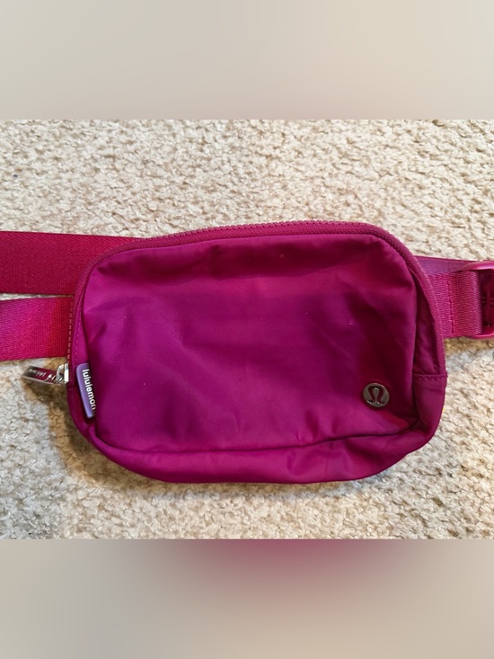 lululemon athletica Handbags - lululemon athletica Fuchsia Crossbody Waist Pack